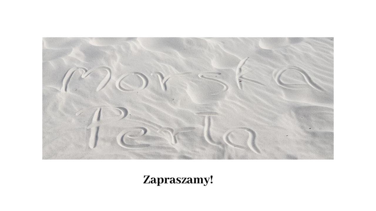 Morska Perla Otel Władysławowo Dış mekan fotoğraf