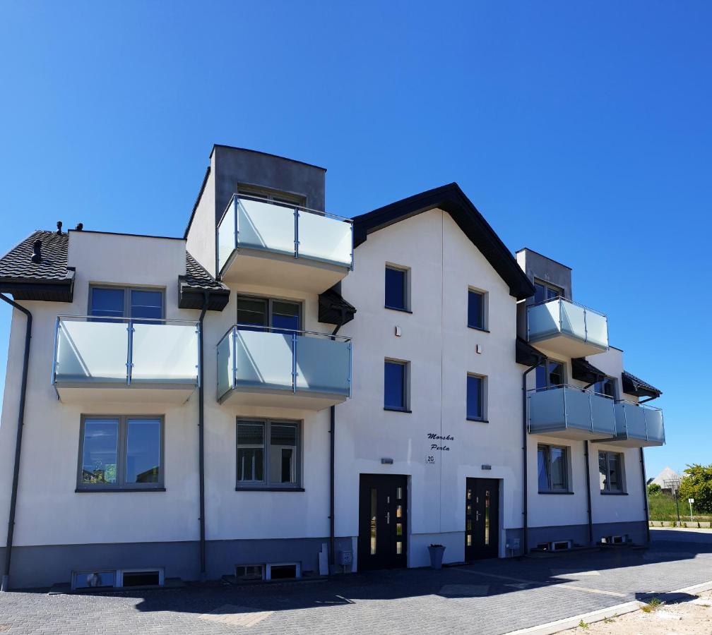 Morska Perla Otel Władysławowo Dış mekan fotoğraf