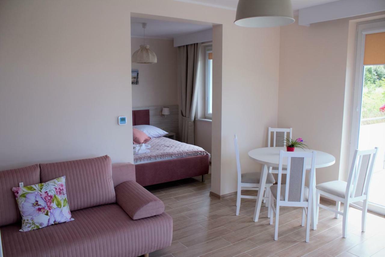 Morska Perla Otel Władysławowo Dış mekan fotoğraf
